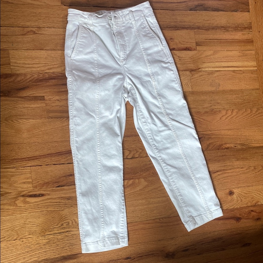 White Everlane Pants 4r
